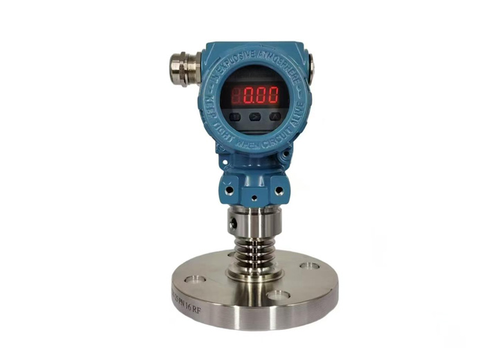 单法兰压力变送器