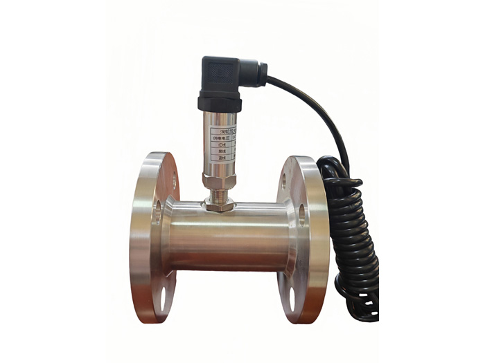 涡轮传感器-法兰连接