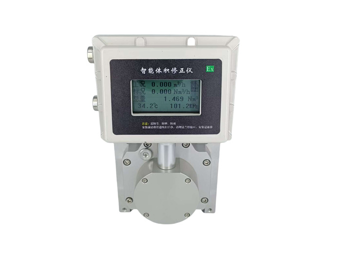 气体罗茨流量计