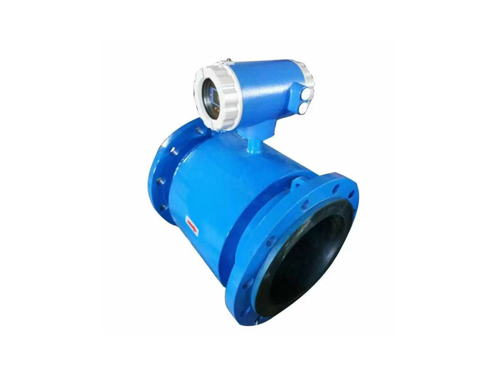 电磁流量计-橡胶衬底蓝色