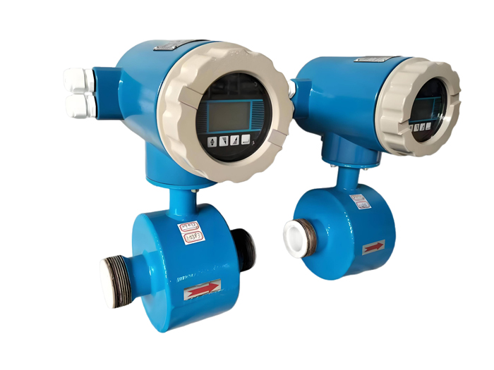 电磁流量计-碳钢螺纹连接