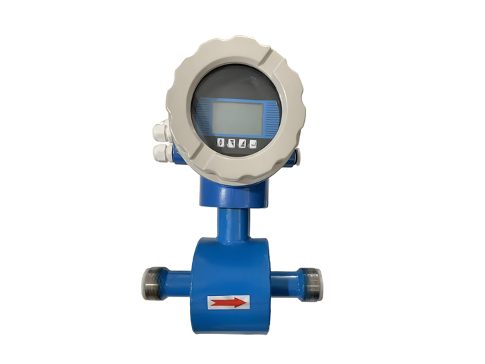 电磁流量计-碳钢螺纹连接