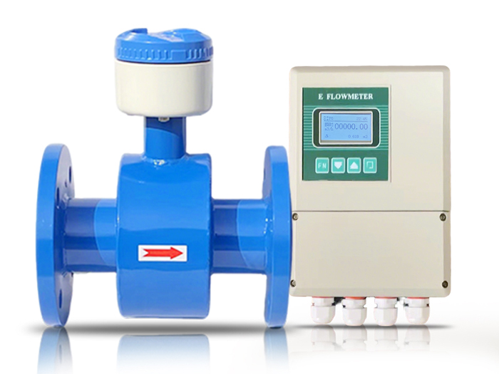 电磁流量计-碳钢分体式