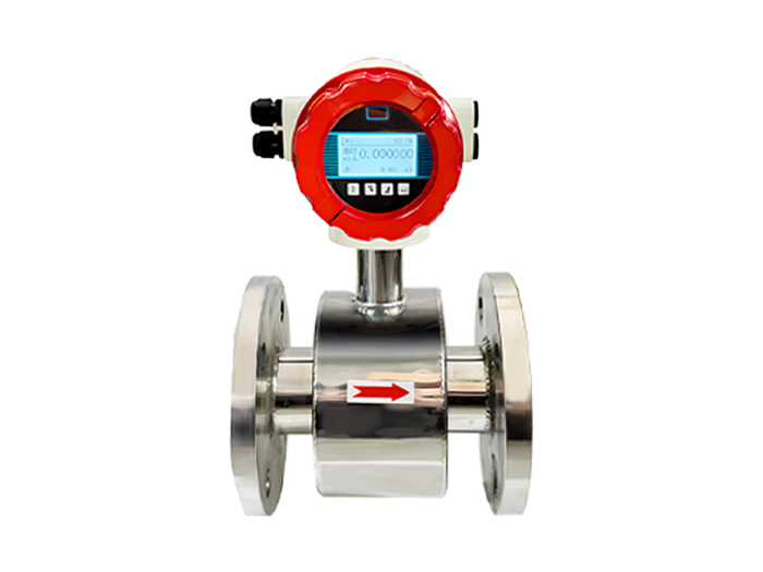 电磁流量计-不锈钢法兰连接