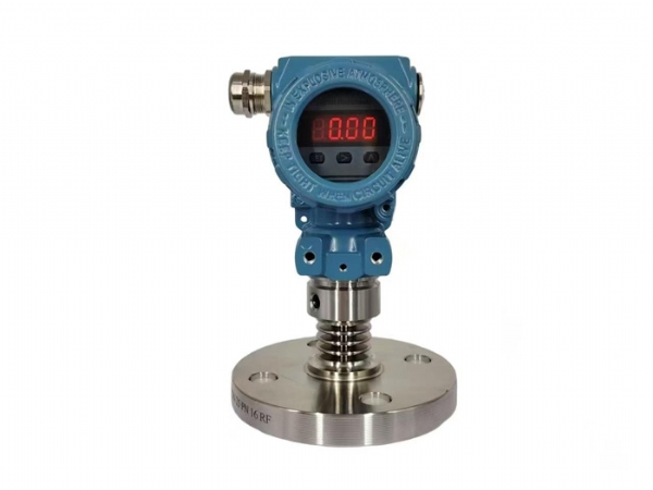 单法兰压力变送器