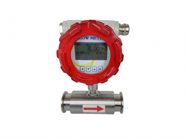 液体涡轮-卡盘连接