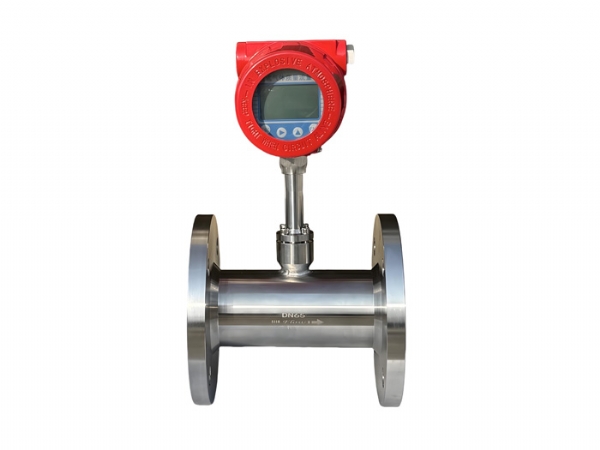 热式气体质量流量计-法兰连接