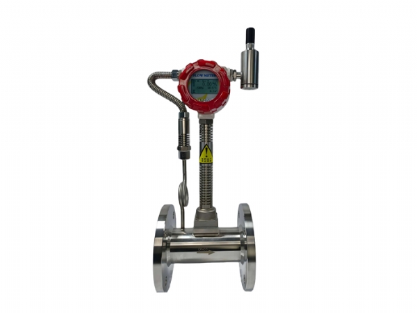 涡街流量计-法兰连接-无线模块功能