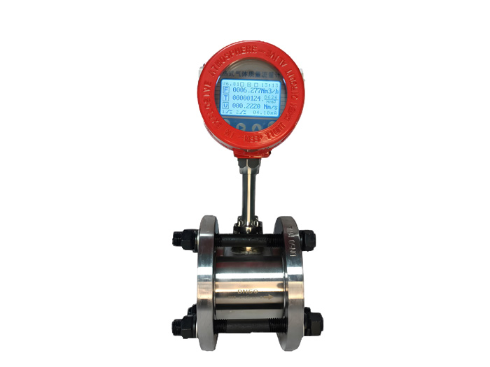 热式气体质量流量计-对夹式