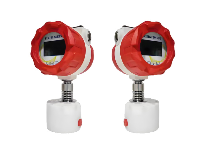 圆齿轮-内螺纹-四氟表体