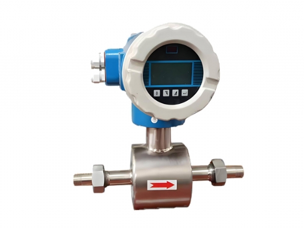 电磁流量计-不锈钢螺纹连接