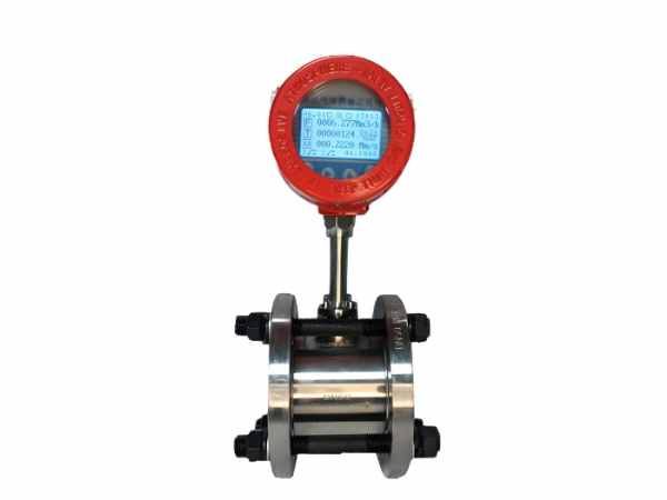 热式气体质量流量计-对夹式