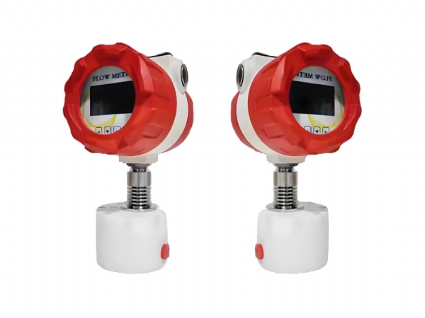 圆齿轮-内螺纹-四氟表体